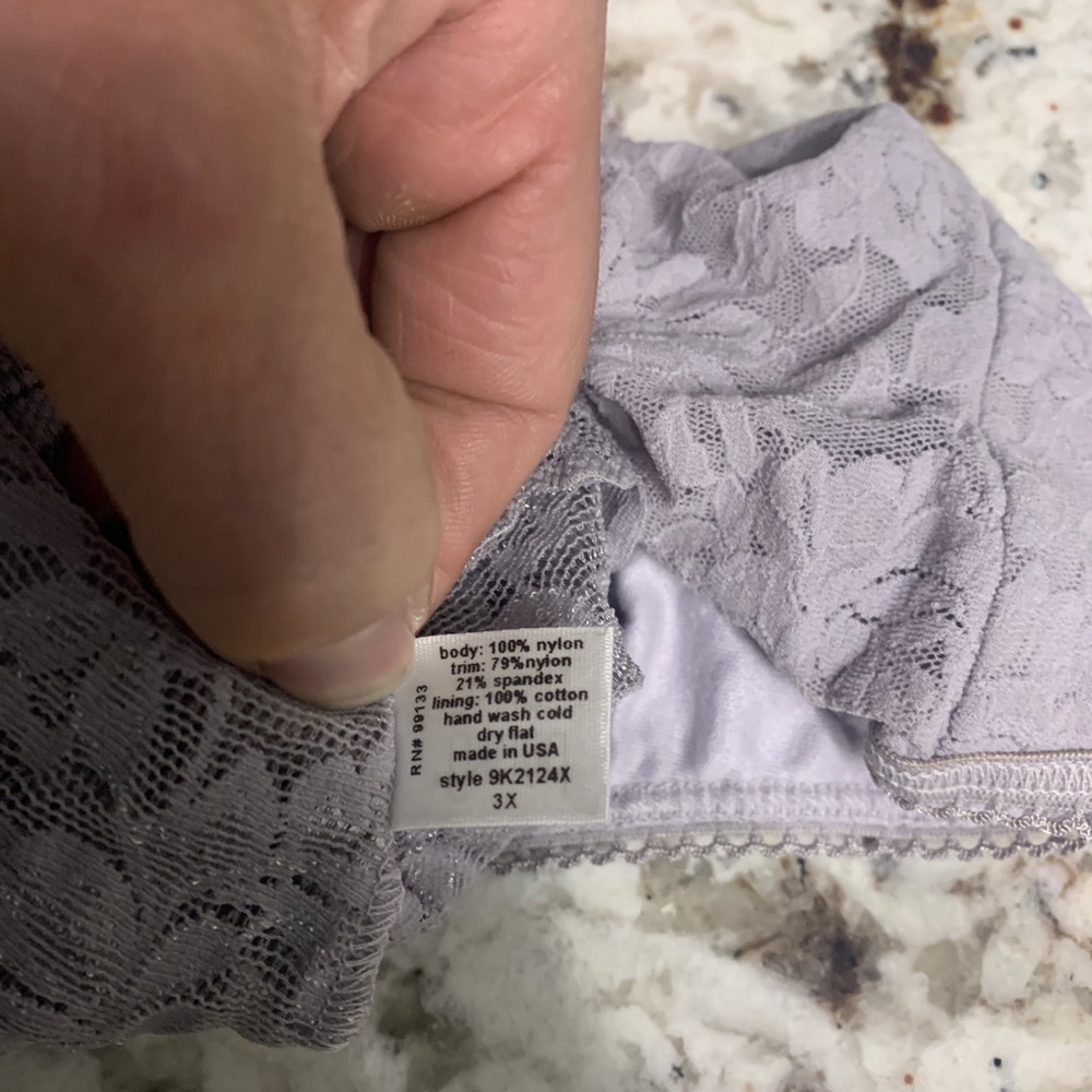 Hanky Panky v-kini plus size 3x - Picture 4 of 4